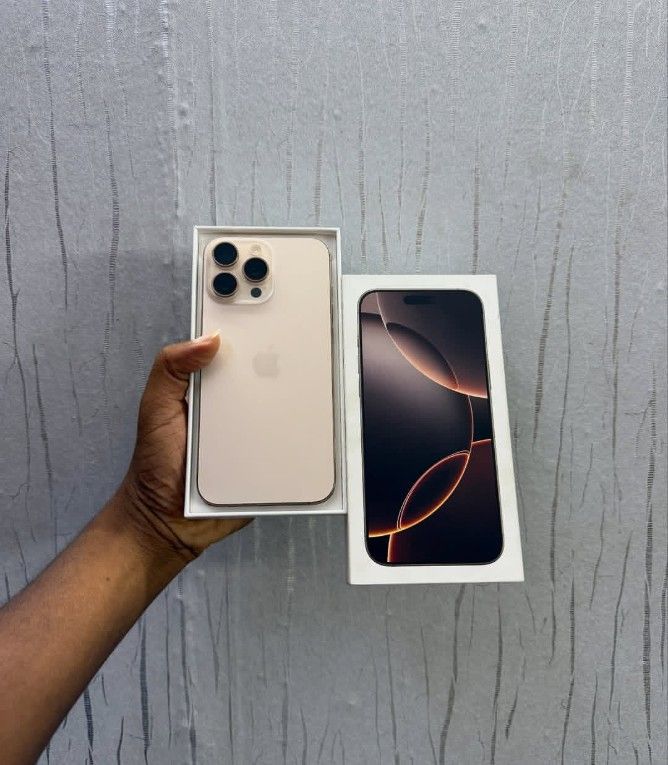 Iphone 16 Pro Max 256gb Unlocked New