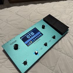 FLAMMA FX200b Multi Effects Guitar Processor LCD Touch Screen