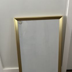 Dry erase white board 