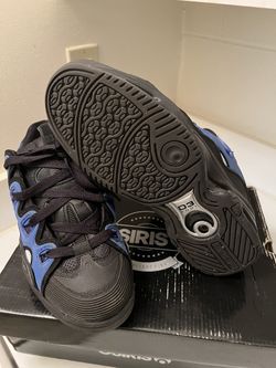 Osiris D3 2001 Blue Skate Shoes