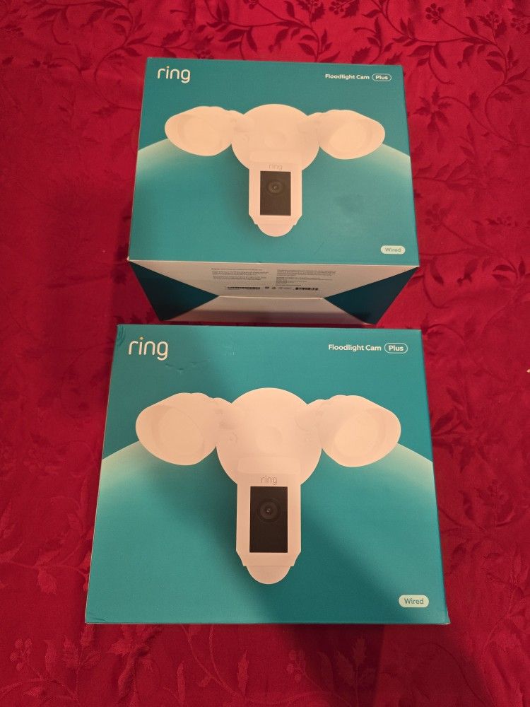 Ring Floodlight Plus Wired