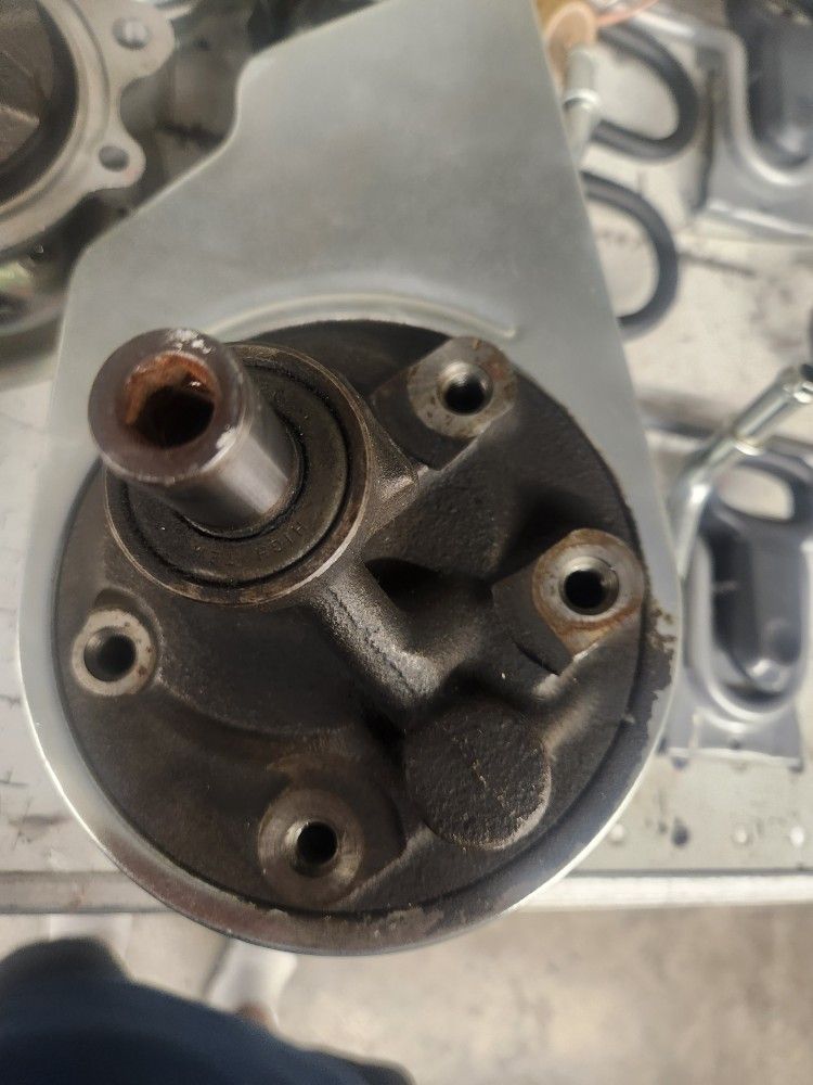 Chevy Steering Pump
