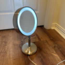Large Lighted Makeup Mirror With Light ONLY$12