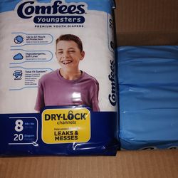 Comfees Youngsters Youth Diapers