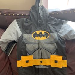 Kids Batman Raincoat 3t