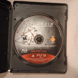 Heavy Rain Director's Cut PS3