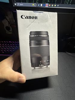 Canon EF 75mm - 300mm Brand New!!