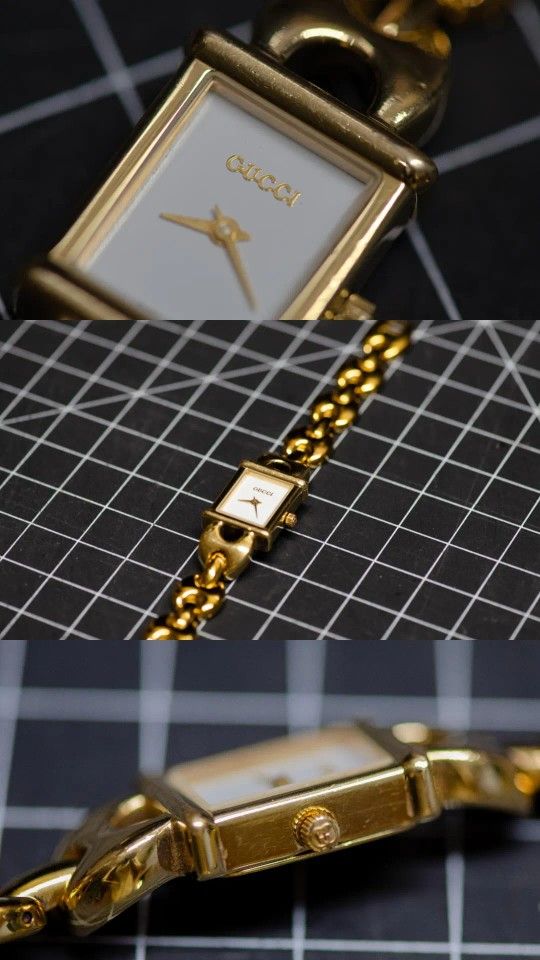 Women's Gucci Gold Watch 1800L