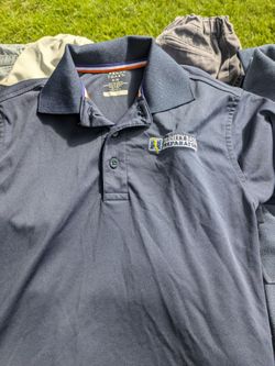 Trinity basin   kids size M 8