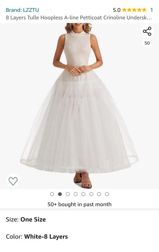 Tulle Underskirt