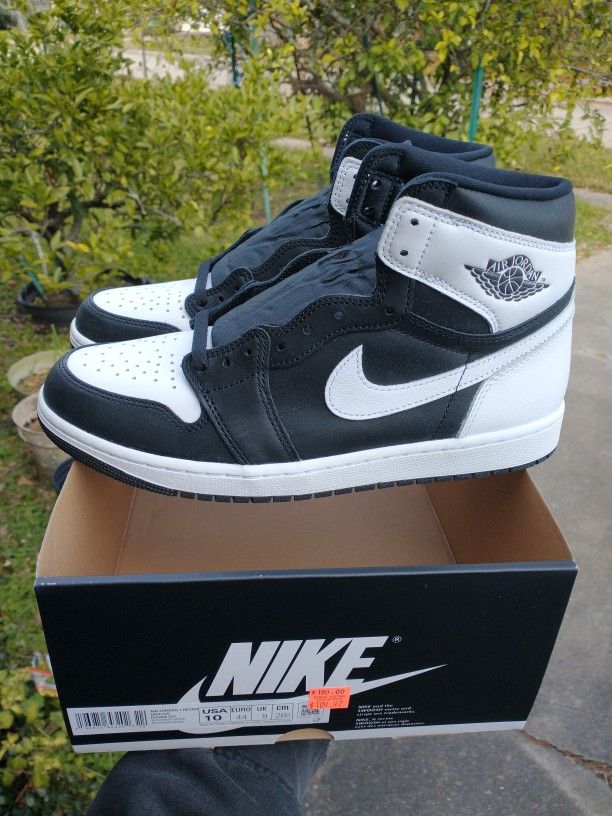 New Air Jordan 1 High Retro Men Size 10