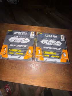 Panini Prizm FIFA World Cup 2026 Mega Box (x2)
