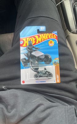 NEW FOR 2025 Hot Wheels Tesla Cyber Quad HW Dirt Series 