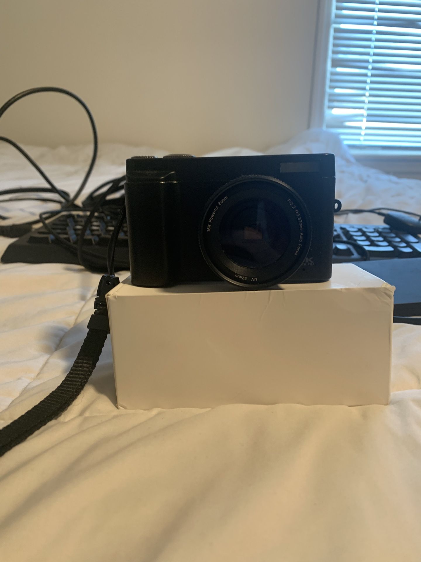 Beautiful Black Camera