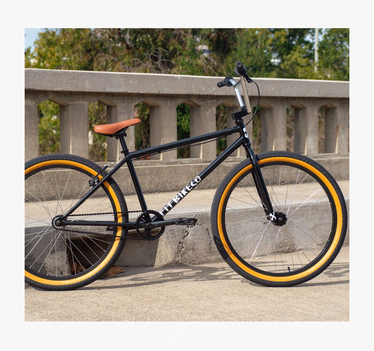 Fit Bike Co. CR 26 GLOSS BLACK BMX