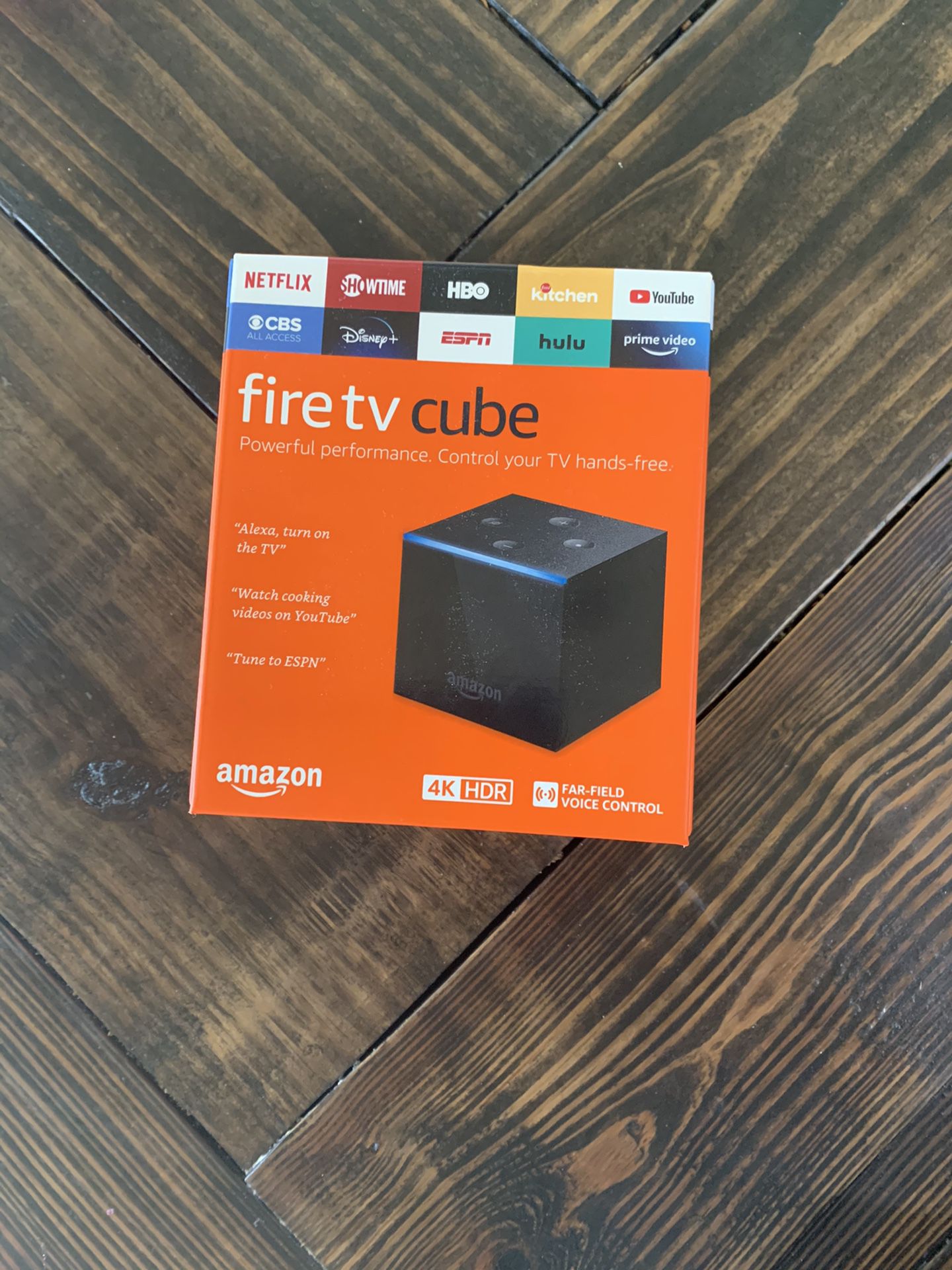 Amazon Fire TV Cube - Like New!