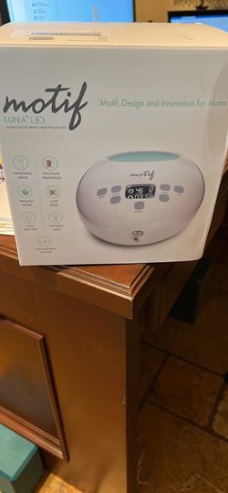 Brand New In Box Motif Luna Double Electric Breast Pump