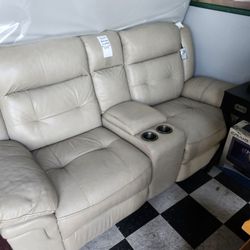Leather Sofa (Electric)
