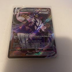 Pokémon Rapid Strike Urshifu Vmax 88/163