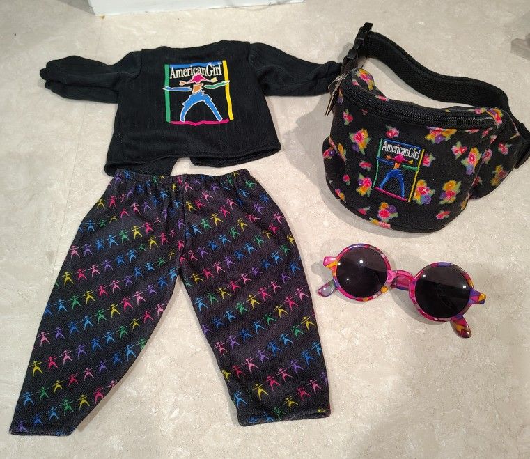 American Girl Doll Outfit And Accessories For Child