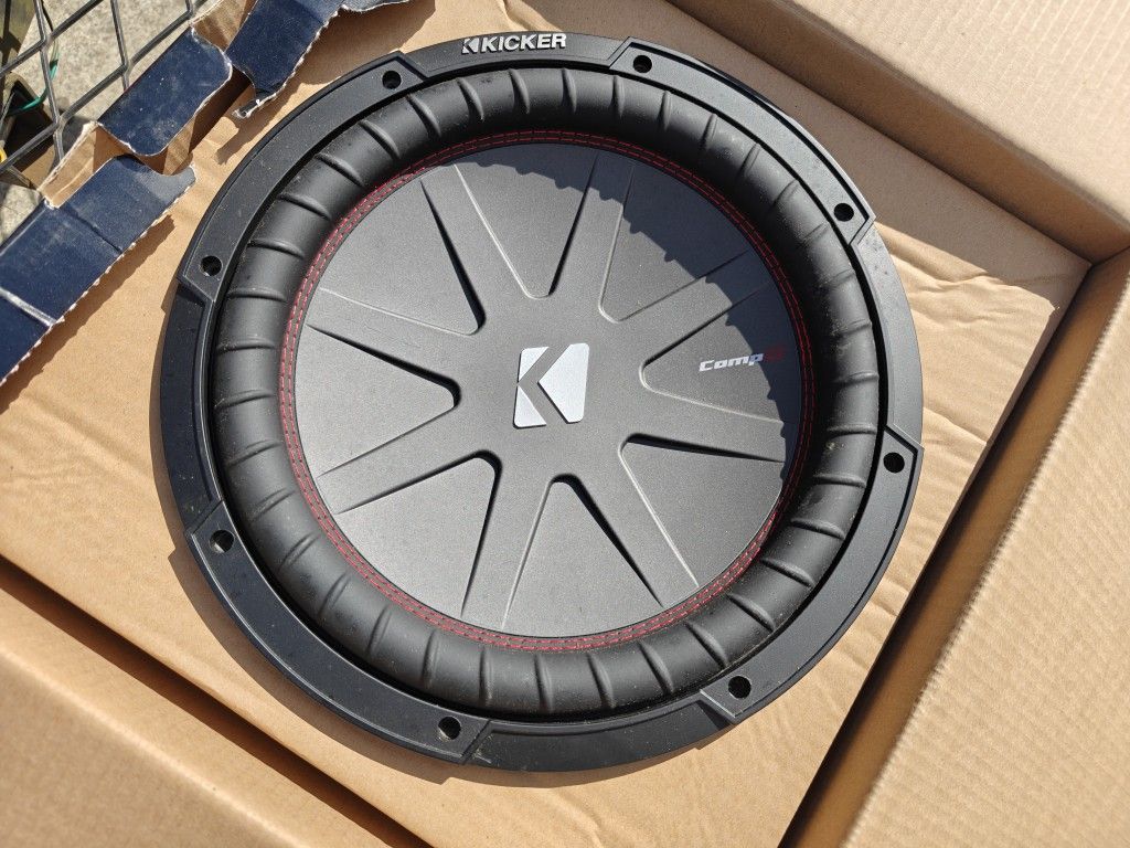 Kicker Comp R 12" Subwoofer 