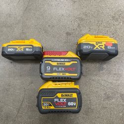 Dewalt battery’s