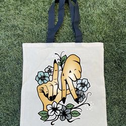 LA Tote Bag, Reusable Bag, Tote, Handbag, Dodgers, 