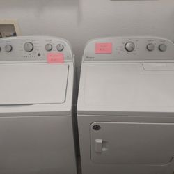 Whirlpool Washer And Dryer
