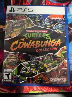 TMNT:The Cowabunga Collection