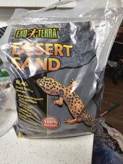 Black Reptile Sand