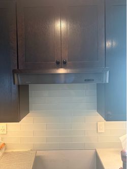 Broan Range Hood - Black Stainless Steel