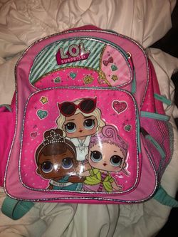 Lol mini backpack