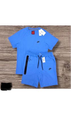 Nike tech short sets all sizes different colors