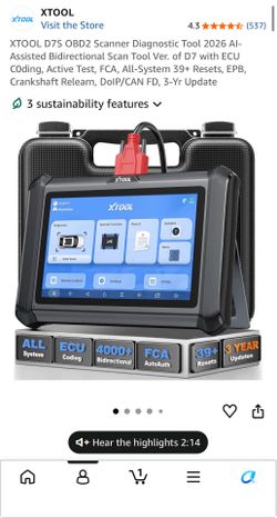 Xtool d7s