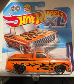 Hot wheels xl
