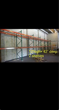 🚛Pallet Racking System—🔥‼️Pick up and Delivery 🔥‼️