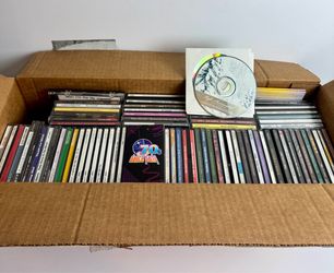 Lot of Assorted Pre-Owned Music CDs – Mixed Genres & Artists