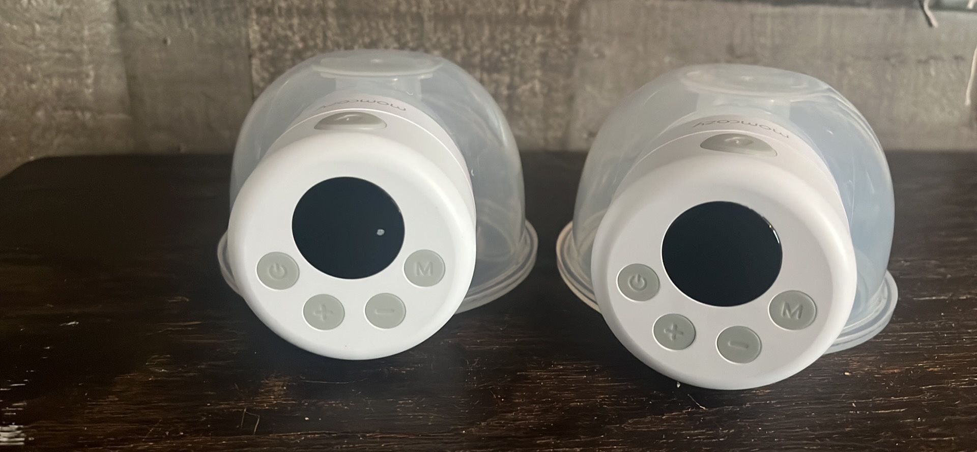 2  Mom Cozy S12 Breast Pumps