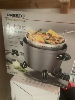 presto multi cooker-steamer