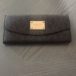 Brown Mk Wallet