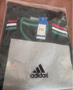Adidas Mexico 26 Kids Third Jersey Black