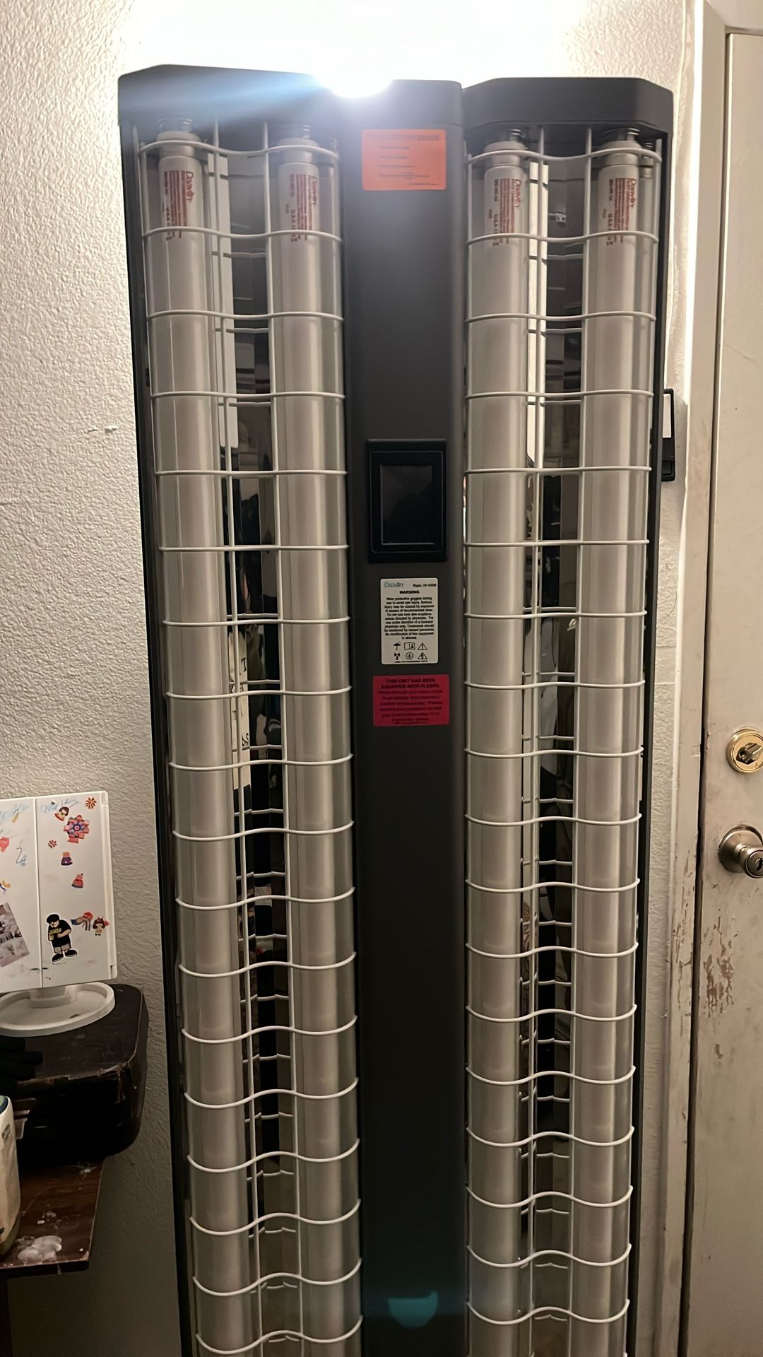 Stand Up Tanning Bed