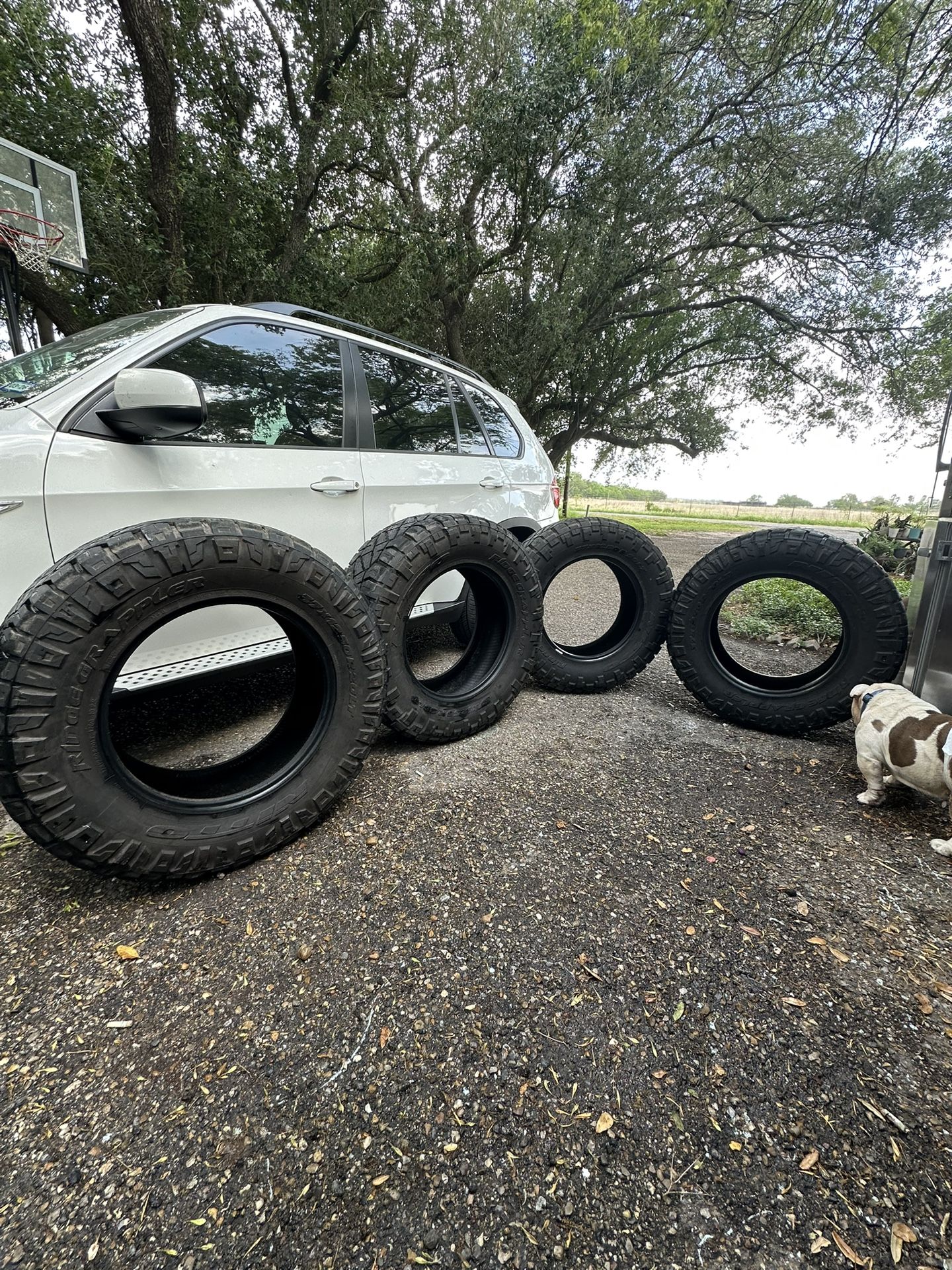 Nitto Ridge Grapplers 37x12.5x20