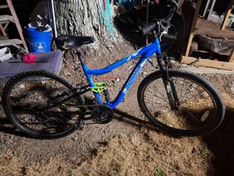 Mongoose mountain bike