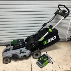 Ego Electric Lawn Mower 56 Volt 