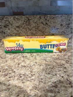 New and 100% Authentic Squeeezy Butter