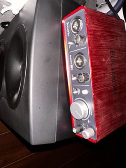 Audio interface