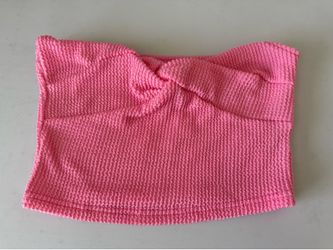 Shein XS tube top