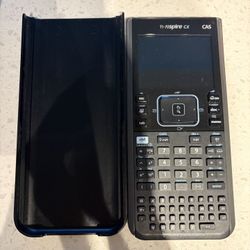 Discontinued TI-Nspire CX CAS graphing calculator 