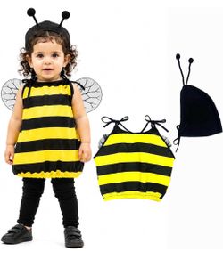 Bee costume toddler
